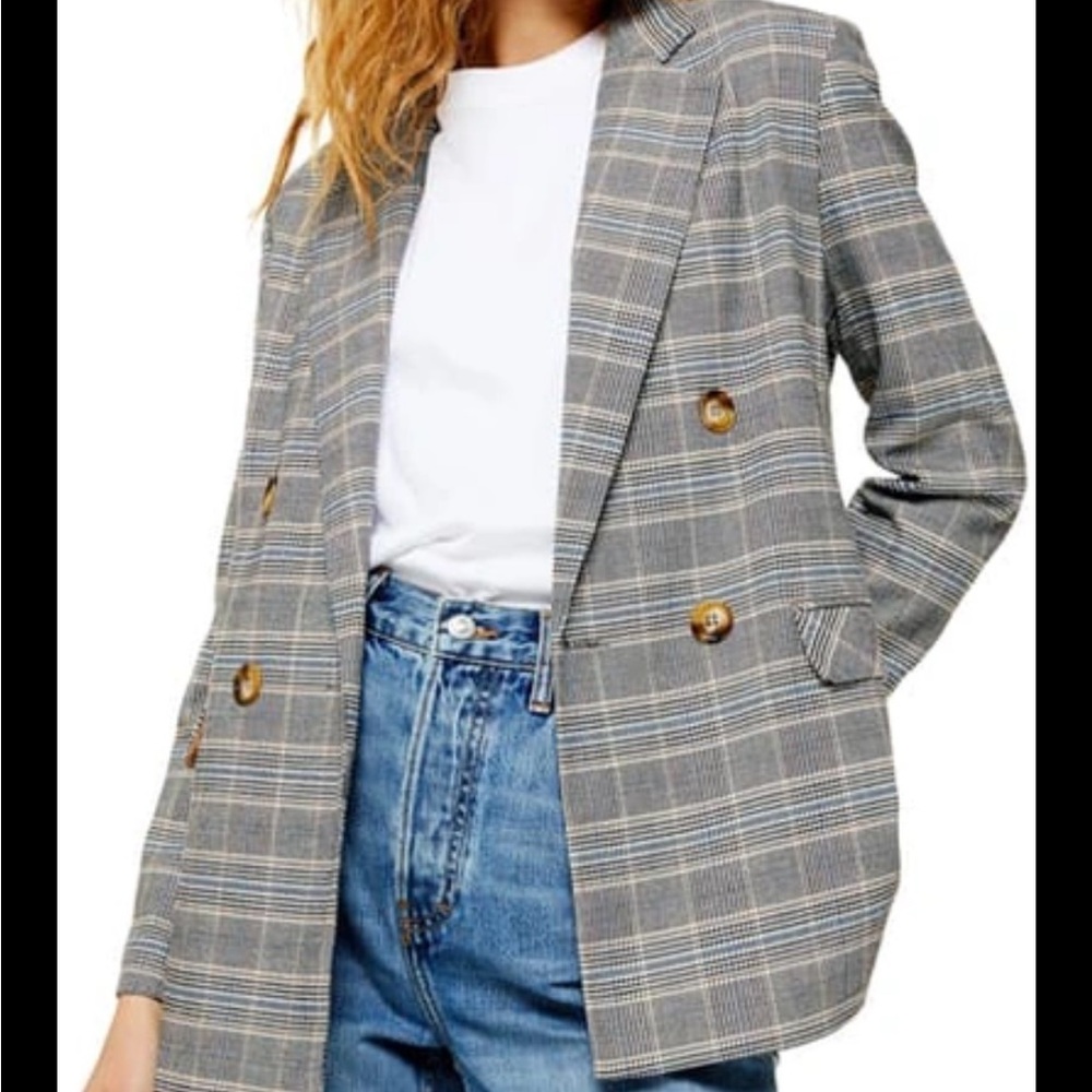 Nordstrom Topshop blazer 4 or small